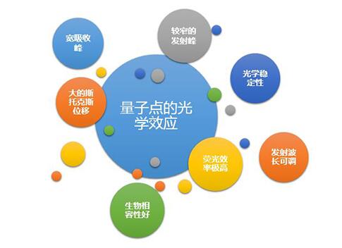 量子点膜的光学特性