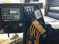 中景胶印机加装uv4