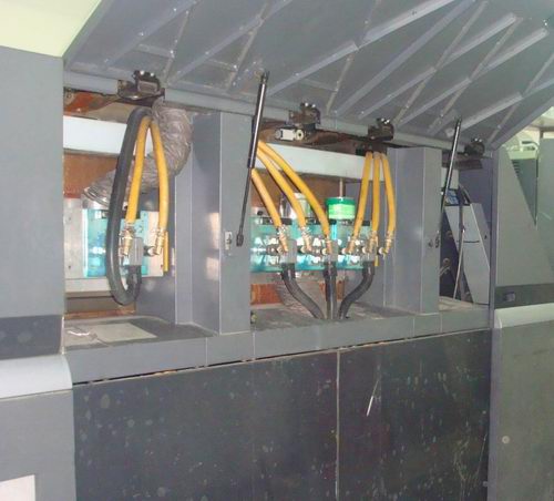 泰立达胶印机加装UV