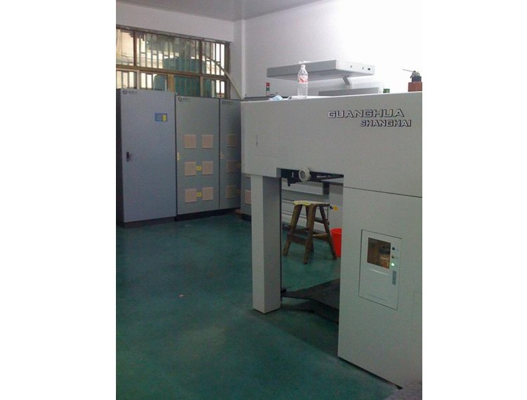 大力印刷机加装UV