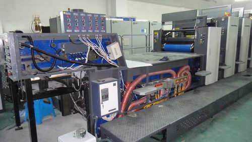 扑克印刷机加装UV