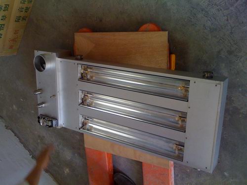 日益胶印机加装UV