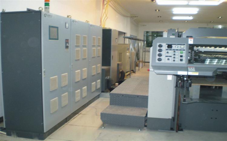 日本RYOBI(良明)利优比印刷机加装UV系统