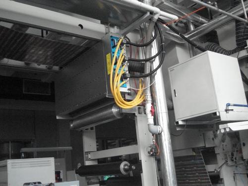 赛鲁迪凹印机加装UV系统