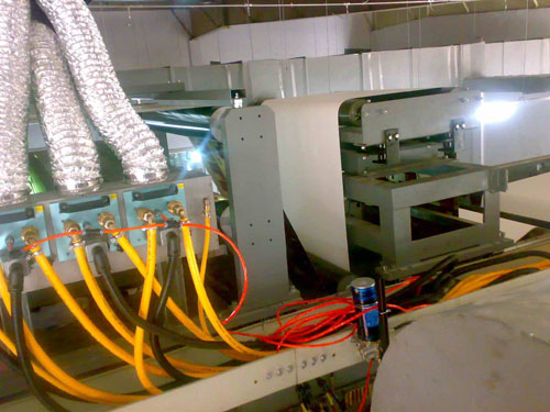 松德印刷机加装UV灯罩