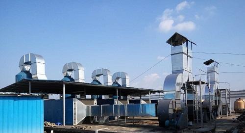 印刷企业VOCs末端治理