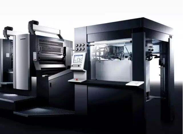 海德堡CX102印刷机差动