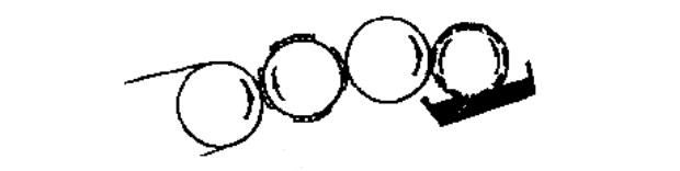 双辊式传墨装置