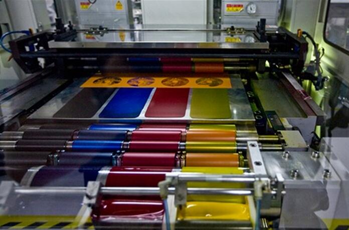 光盘丝网印刷要点