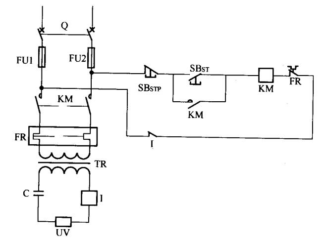 高压过流保护电路