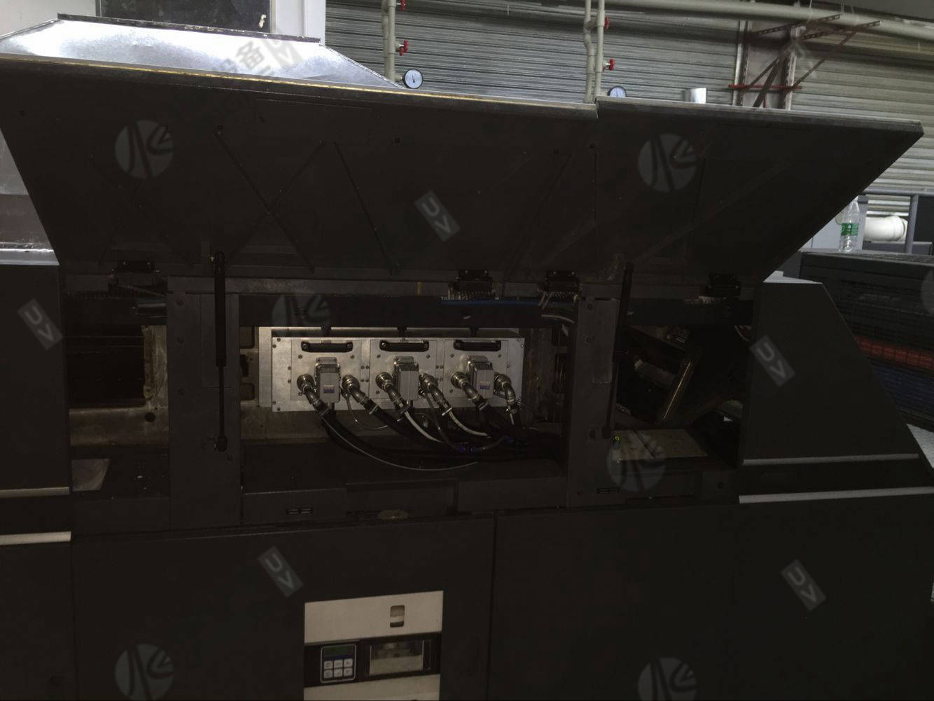 海德堡CD740胶印机加装UV设备4