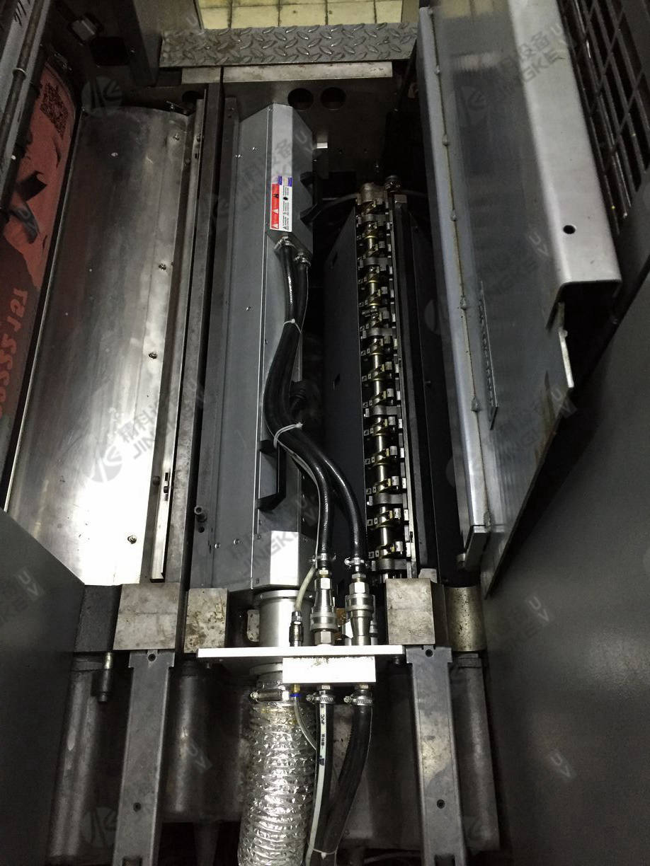 海德堡CD740胶印机加装UV设备3