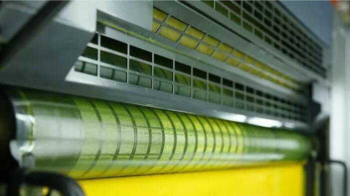 轮转胶印机水墨平衡