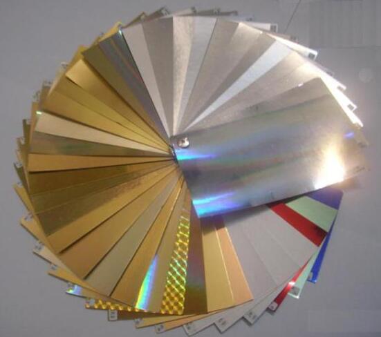 水性上光工艺效果