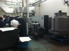 江西中景集团有限公司胶印机加装UV系统