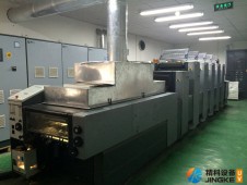 海德堡SM52加装UV设备