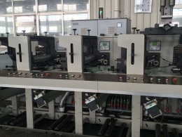 意高发柔印机加装UV设备