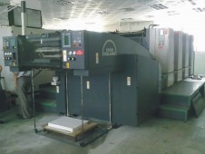 罗兰500印刷机加装UV系统