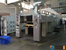 曼罗兰ROLAND 700印刷机加装UV设备