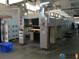 曼罗兰ROLAND 700印刷机加装UV设备