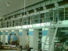 广州兴盛号包装材有限公司凹印机加装UV系统