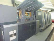 海德堡XL750胶印机加装UV设备