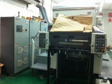 上海逢欣印刷有限公司印刷机加装UV