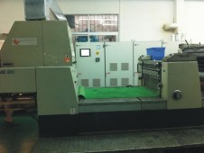 小森28胶印机加装UV系统