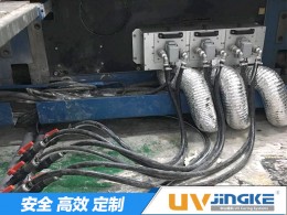 高宝Rapida 105印刷机改装UV系统