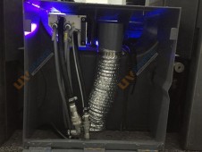 海德堡CD102加装LED UV固化系统