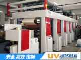神工柔印机加装水冷UV系统