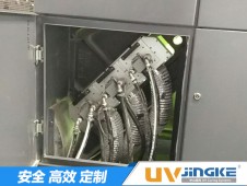 罗兰700胶印机(8+1)改装UV LED系统