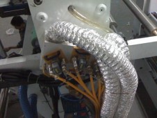 福建泰兴特纸有限公司热转印机加装UV