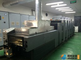 海德堡SM52加装UV设备