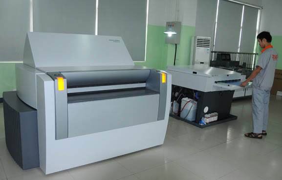 海德堡超霸CTP制版机