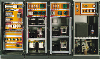 UV干燥无级操控系统 